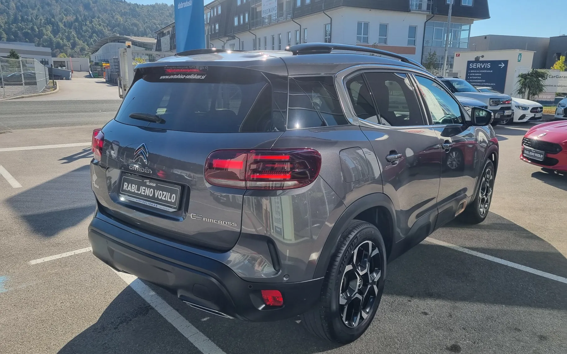 Zunanja slika - Citroën C5 - 1.2  C-Series Avtomatik - ZNANA ZGODOVINA VOZILA - 1