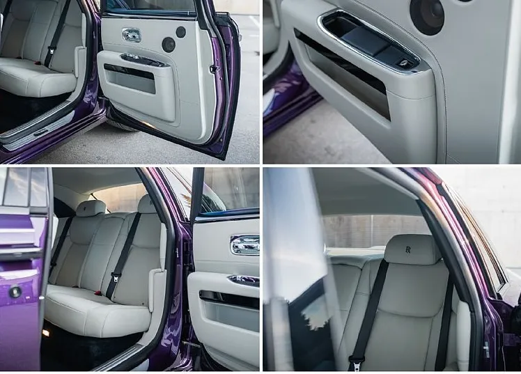 Zunanja slika - Rolls-Royce Ghost - VIJOLICE VIJOLICE VABLJENI NA OGLED - 15