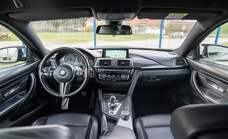 Zunanja slika - BMW M4 - Competition LCI Memory HK HUD - 9