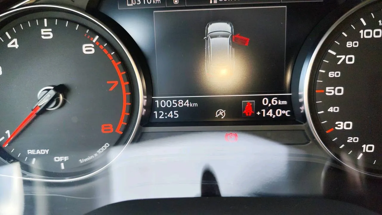 Notranja slika - Audi A4 - 2.0 TFSI - 18