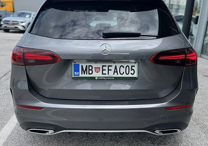 Zunanja slika - Mercedes-Benz B-Razred - B 180 DCT AMG LINE ...odprodaja testnih vozil... - 6