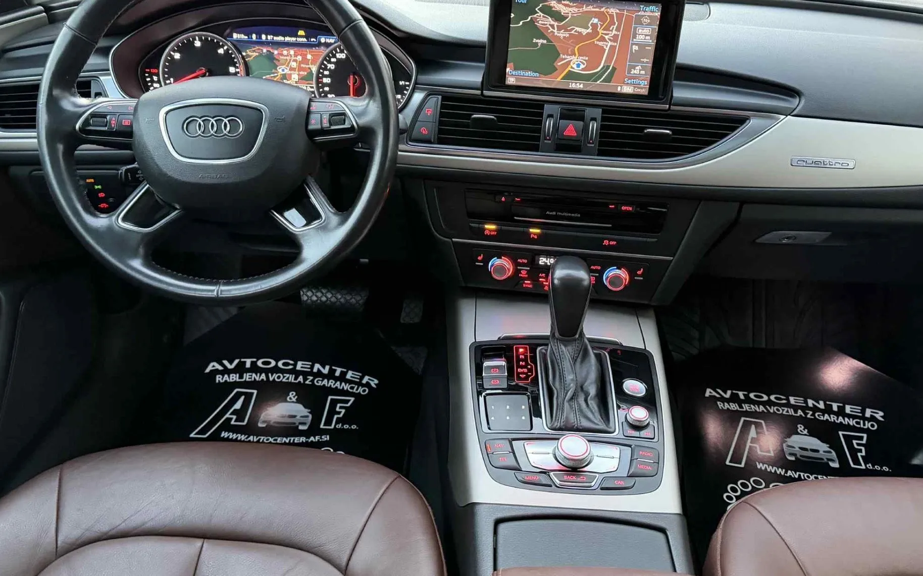 Zunanja slika - Audi A6 - Avant 2.0 TDI-Q-4X4-AUT-S LINE-MATRIX-PANORAMA-ACC- - 9