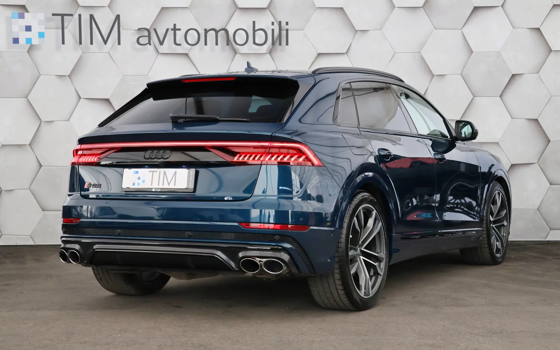 Zunanja slika - Audi SQ8 - V8 TDI Quattro Tiptronic 435KM - 3
