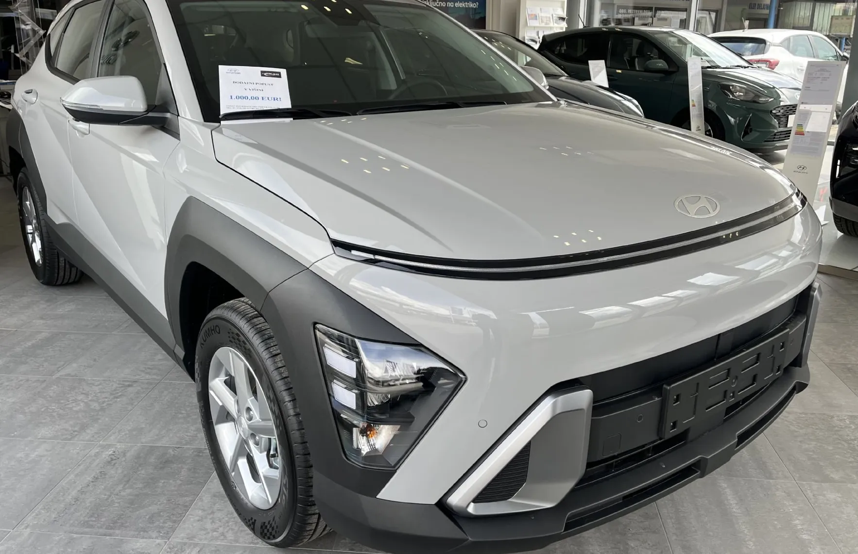 Zunanja slika - Hyundai Kona - 1.6 GDI   hibrid Style DCT - 1