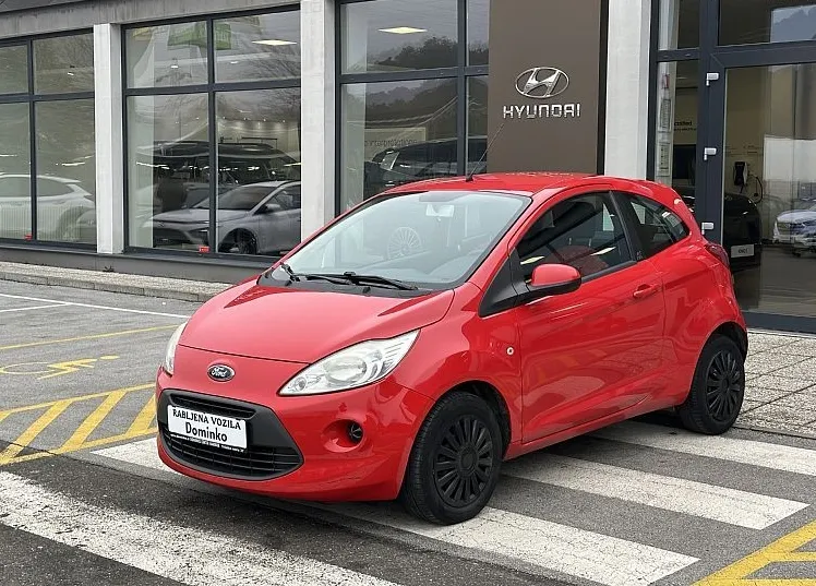 Zunanja slika - Ford Ka - 1.2i - 2