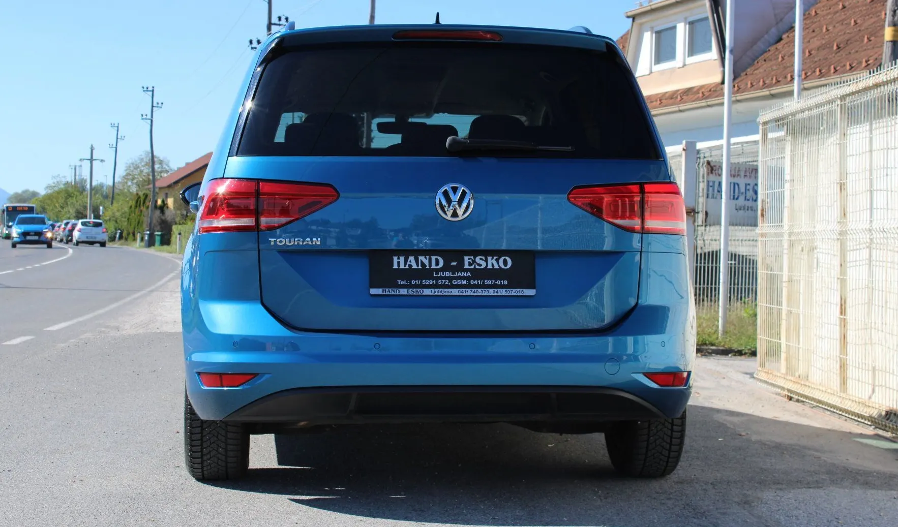 Zunanja slika - Volkswagen Touran - 1.6 TDI BMT Comfortline - 6