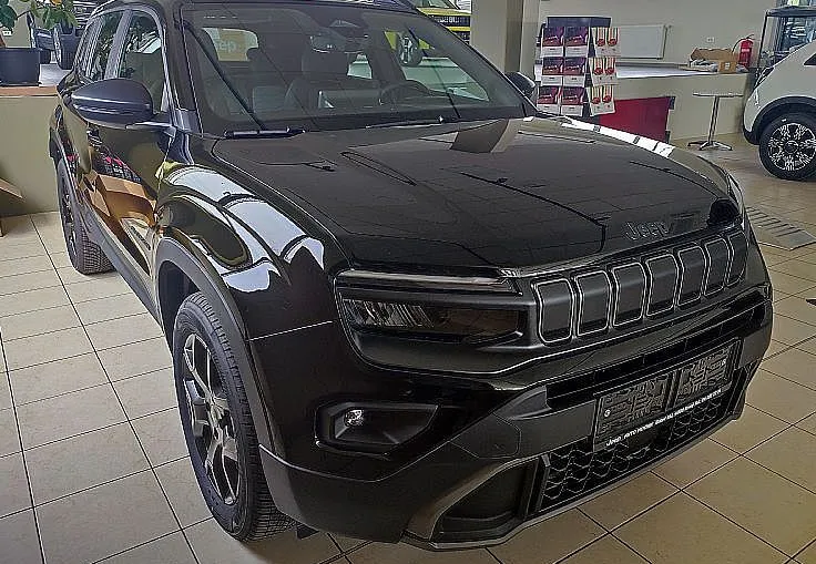 Zunanja slika - Jeep Avenger - 4x4 1.2 MHEV Upland e-DCT6 - 4