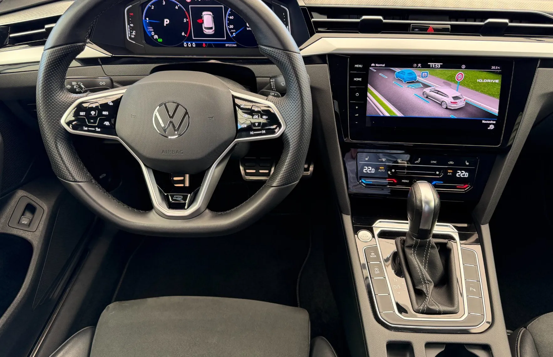 Zunanja slika - Volkswagen Arteon - Shooting Brake R-LINE 2.0TDI DSG EASY OPEN-KAMERA-NAVI-VIR - 7