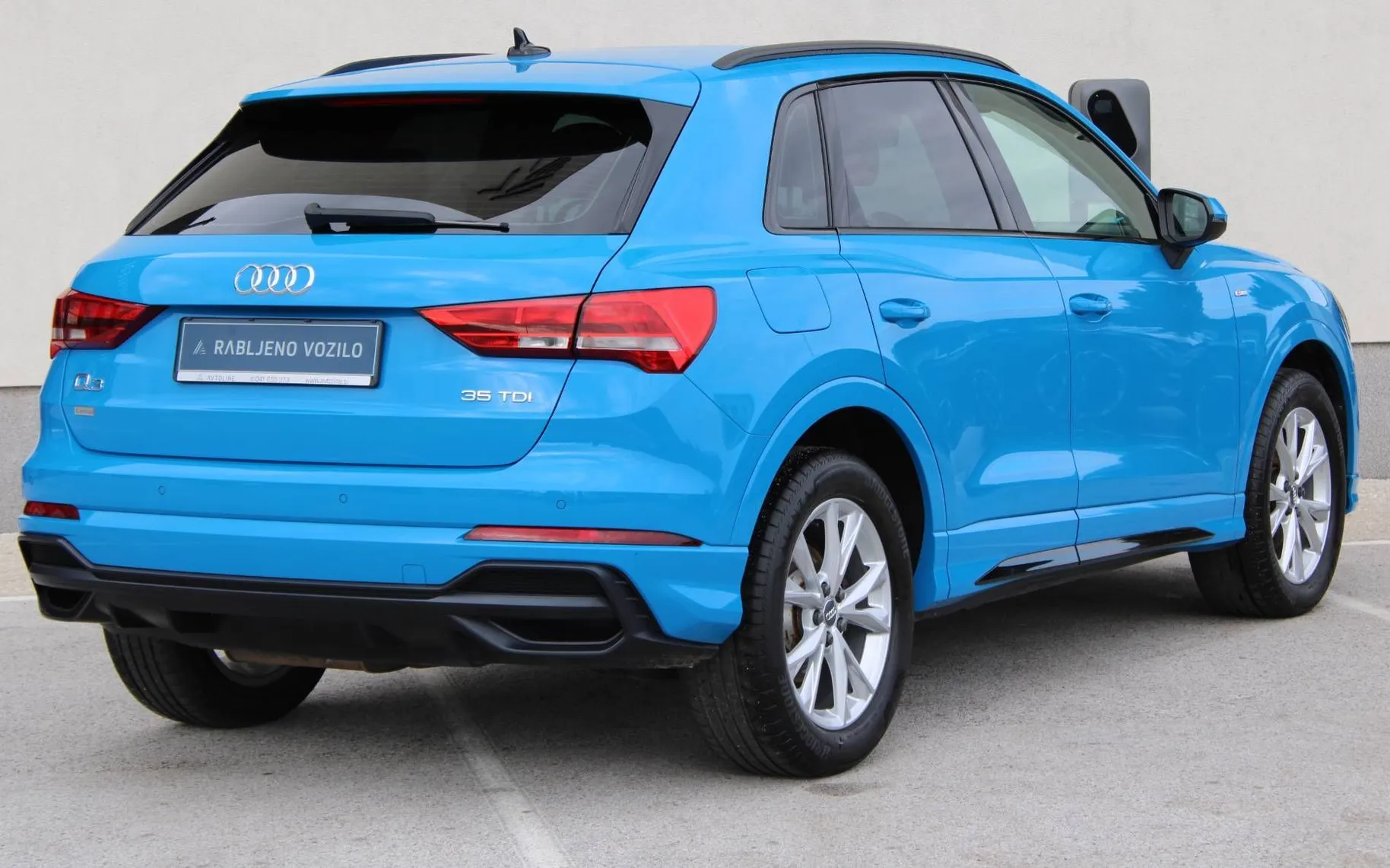 Zunanja slika - Audi Q3 - 35 TDI S tronic S-LINE LED VIRTUAL SPORT SED - 7