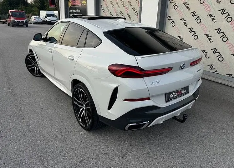 Zunanja slika - BMW X6 - serija : xDrive40d M paket - Panorama-Top oprema Radar ... - 5