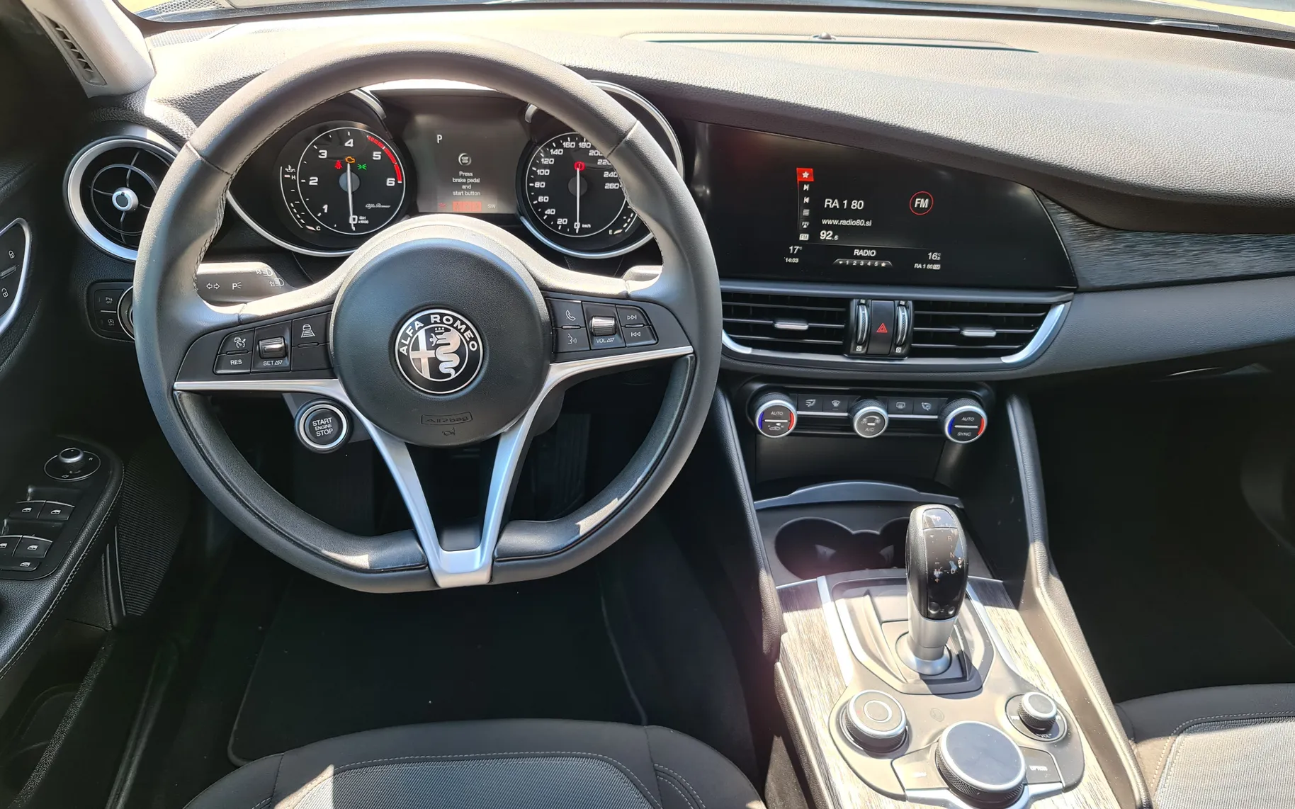 Zunanja slika - Alfa Romeo Giulia - Giulia - 9
