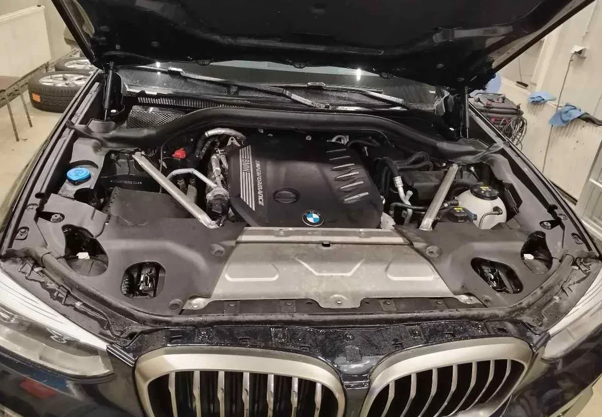 Zunanja slika - BMW X3 - serija : xDrive M40d Avt.NEMŠKI+4ALU.KAMERA.LED.USNJE.240KW - 12