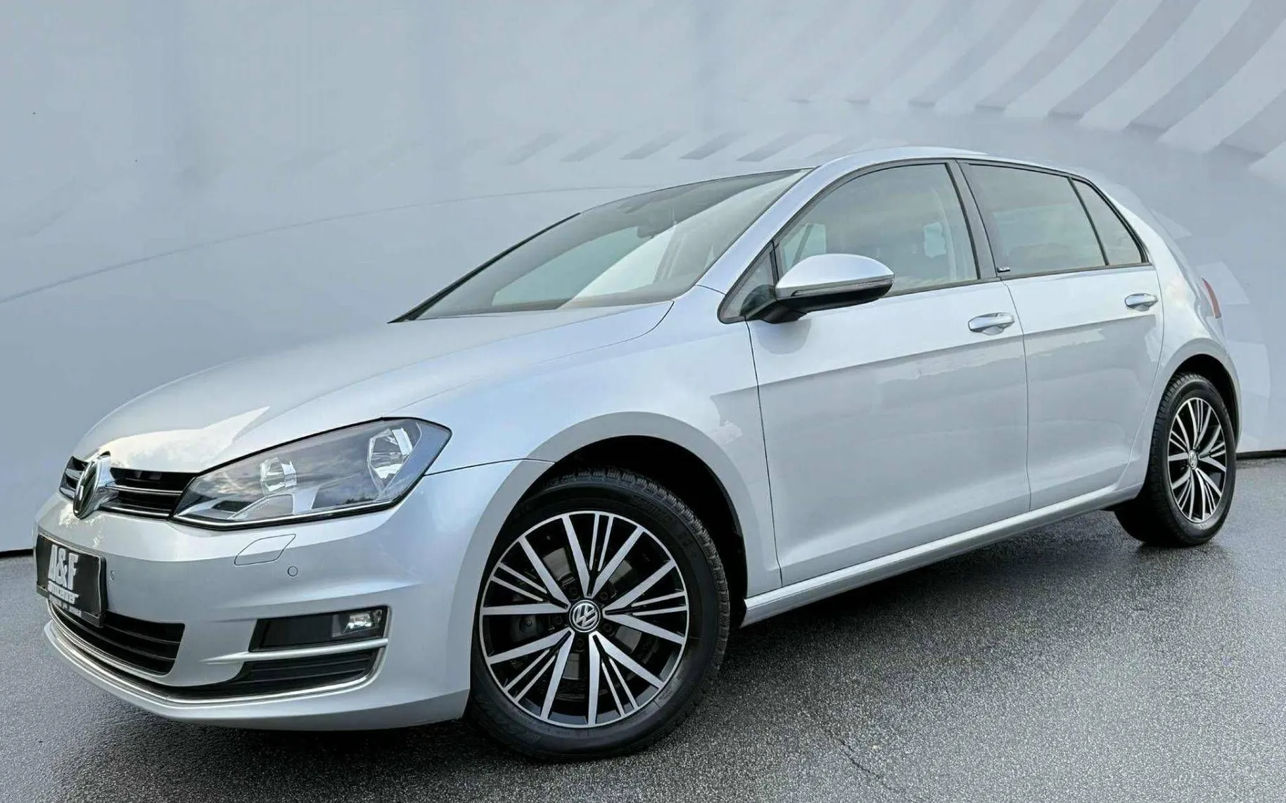 Zunanja slika - VW Golf - 1.6 TDI-ALLSTAR-LIZING ZA TUJCE-PDC-TEMPOMAT... - 1