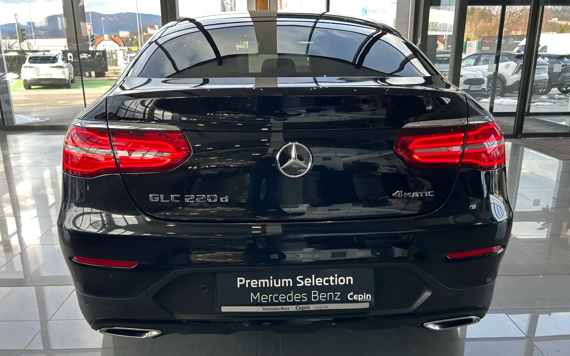 Zunanja slika - Mercedes-Benz GLC Coupe - I220dI4MATIC|AUT|LED|NAVI|DIGITAL|PREMIUM - 6