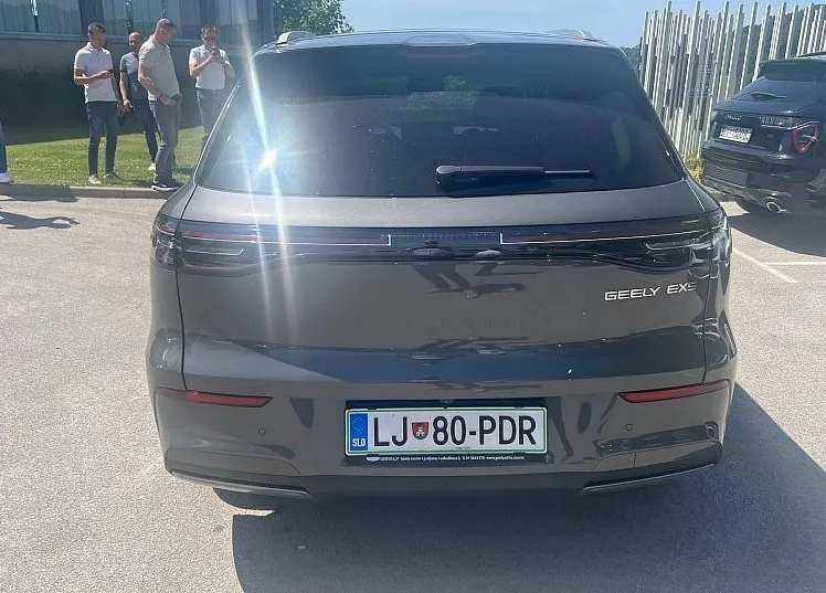 Zunanja slika - Geely EX5 - 60.22kWh FWD 160kW MAX avt... - 7