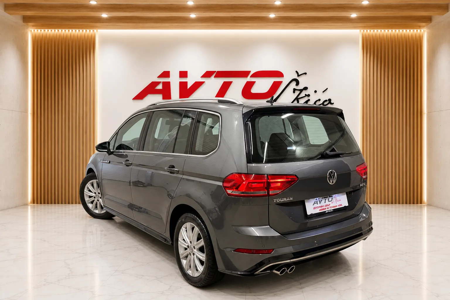 Zunanja slika - Volkswagen Touran - 2.0 TDI-R-LINE-DSG-LED-KAMERA-NAVI-PDC-RADAR TEM - 3