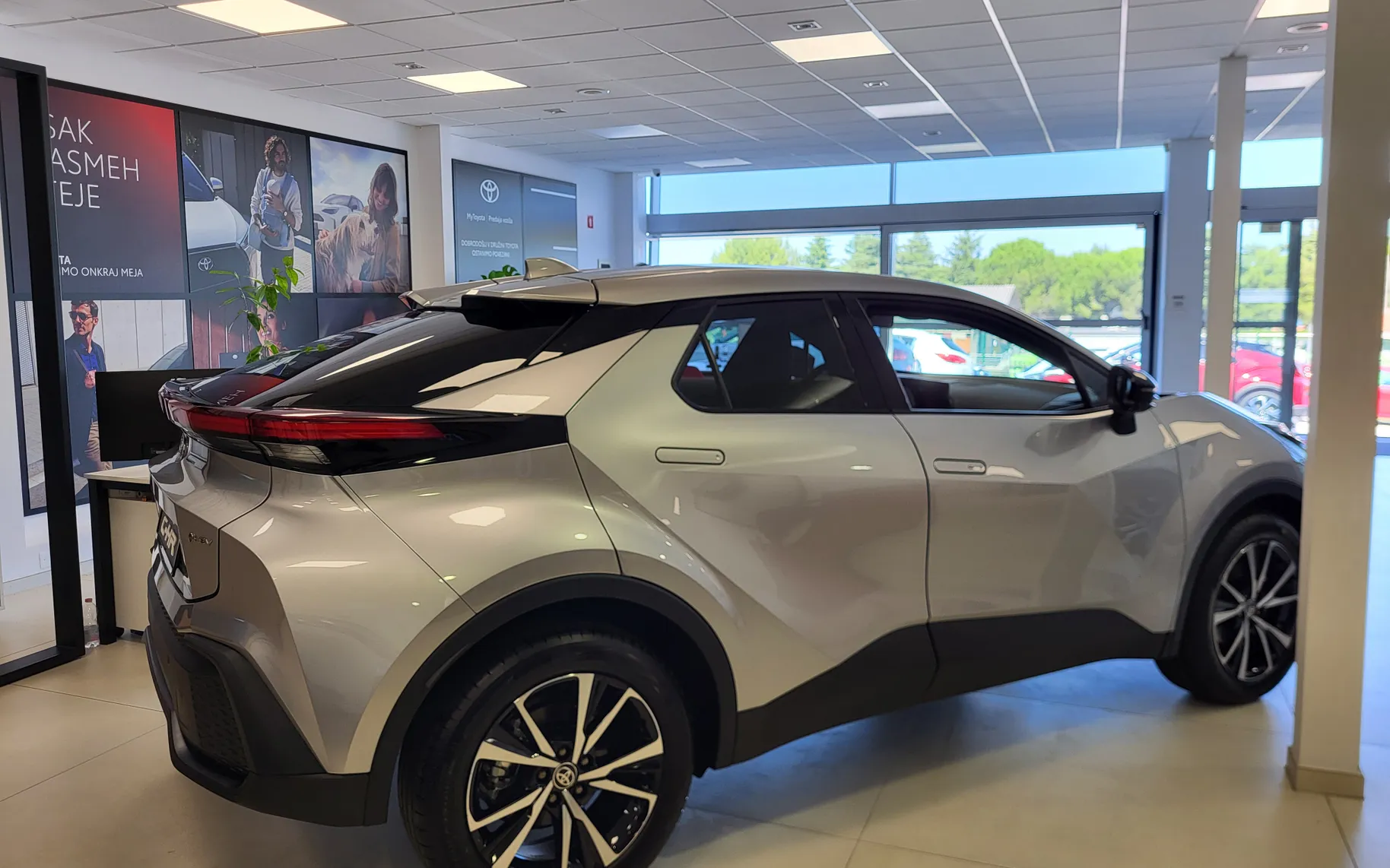 Zunanja slika - Toyota C-HR - C-HR - 7
