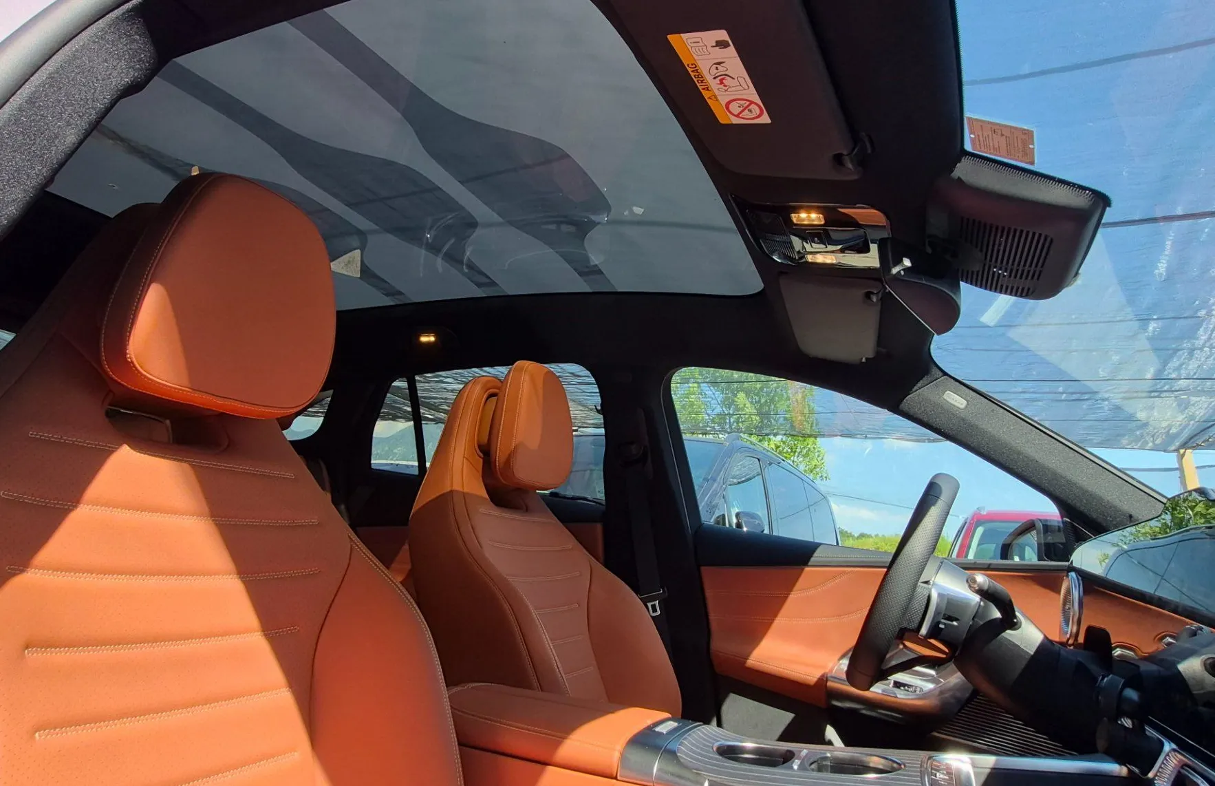 Zunanja slika - Mercedes-Benz GLC-Razred - GLC 400 4MATIC AMG Line EQ - 11