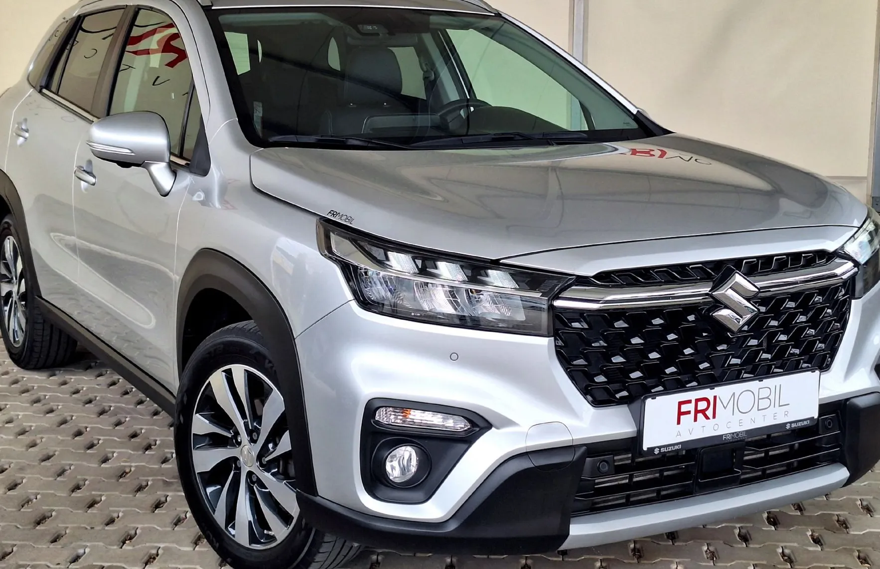Zunanja slika - Suzuki S-Cross - 1.4 MHEV ELEGANCE ALLGRIP•KAM360•PARK.SENZORJI•ACC - 2