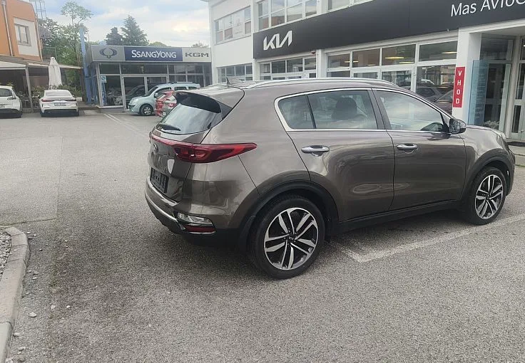 Zunanja slika - KIA Sportage - 2WD 1.6 CRDI EX Fresh LED ISG - 6