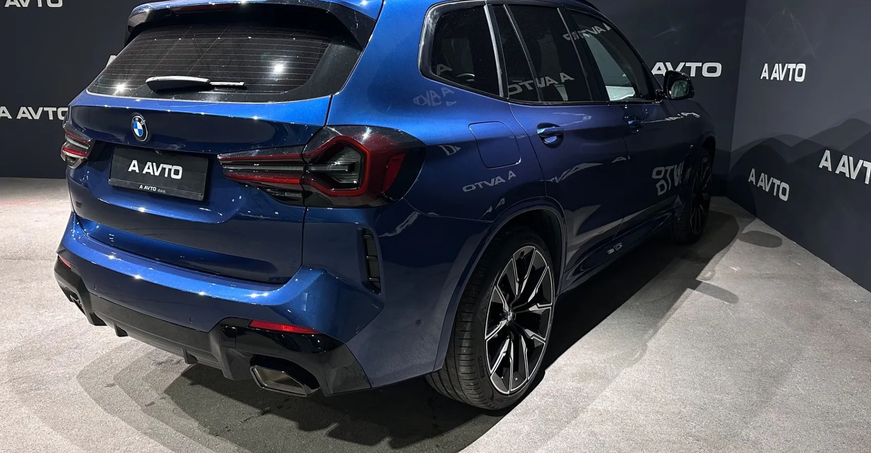 Zunanja slika - BMW X3 - serija : xDrive20d Avt. MSPORT-KAM360 - 6