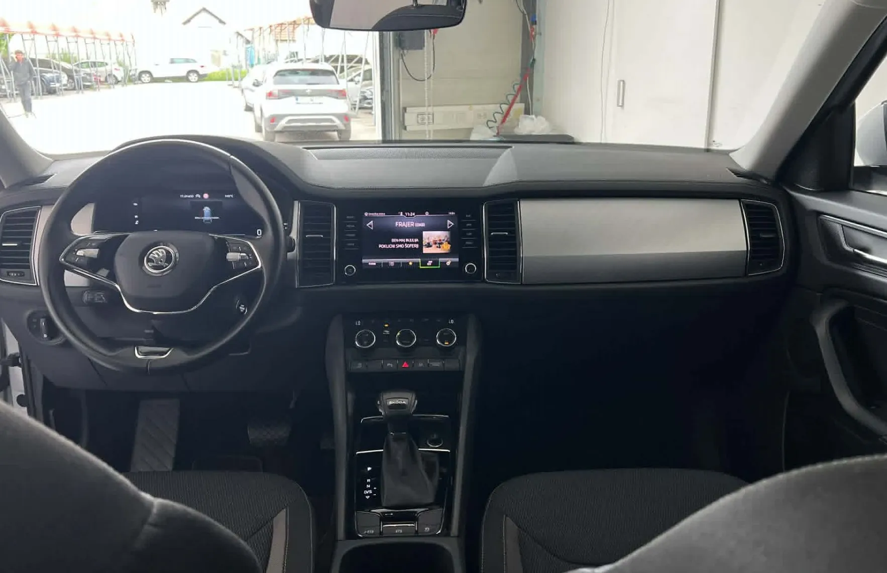 Zunanja slika - Škoda Kodiaq - 2.0 TDI 110kW DSG.NEMŠKI+4ALU.KAMERA.ACC.GRE.SEDEŽ - 14