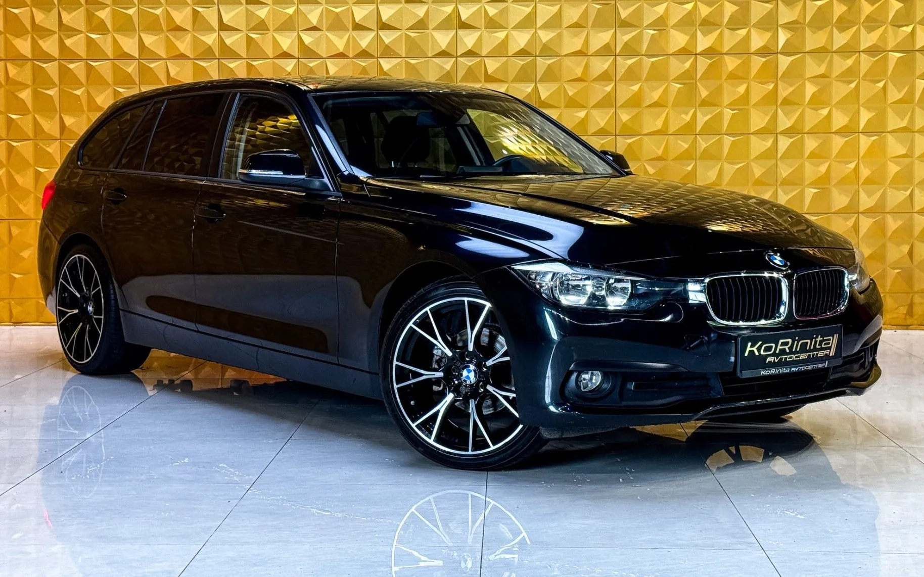 Zunanja slika - BMW serija 3 Touring: - 318d AUT-NAVI-TEMP-EL PRTLJAZNIK-MULTIFUNKCIJA - 3