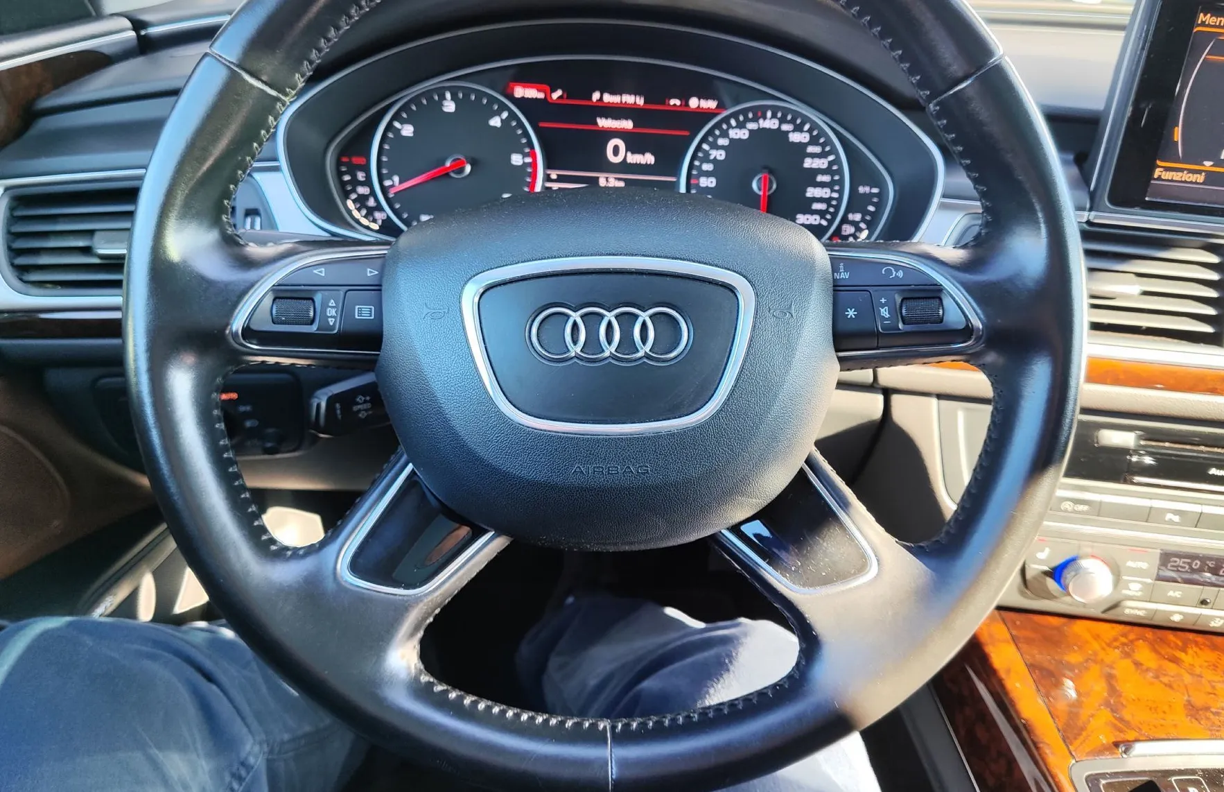 Zunanja slika - Audi A6 - Avant 3.0 TDI clean diesel S tronic 160kW - 14