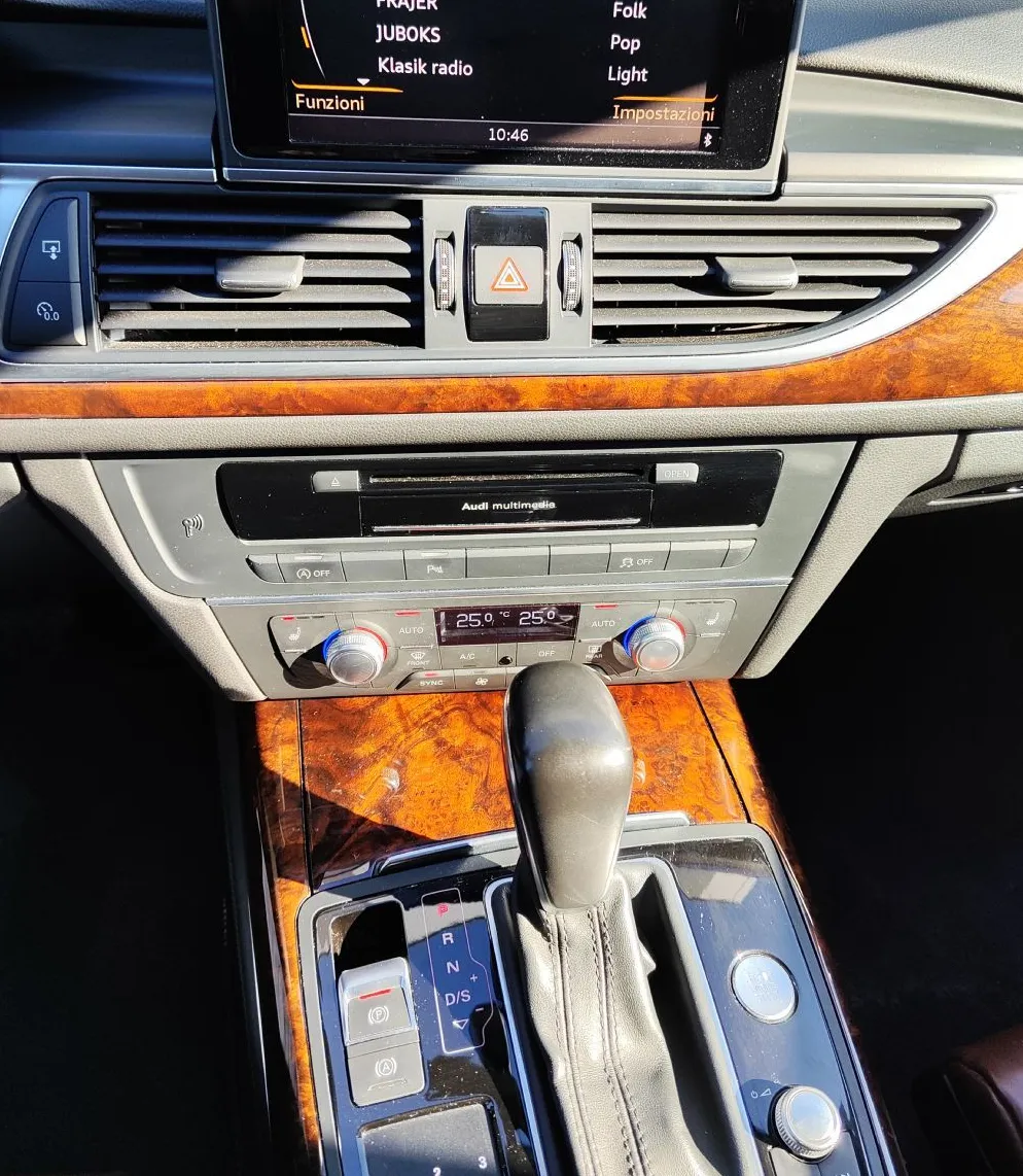 Zunanja slika - Audi A6 - Avant 3.0 TDI clean diesel S tronic 160kW - 13
