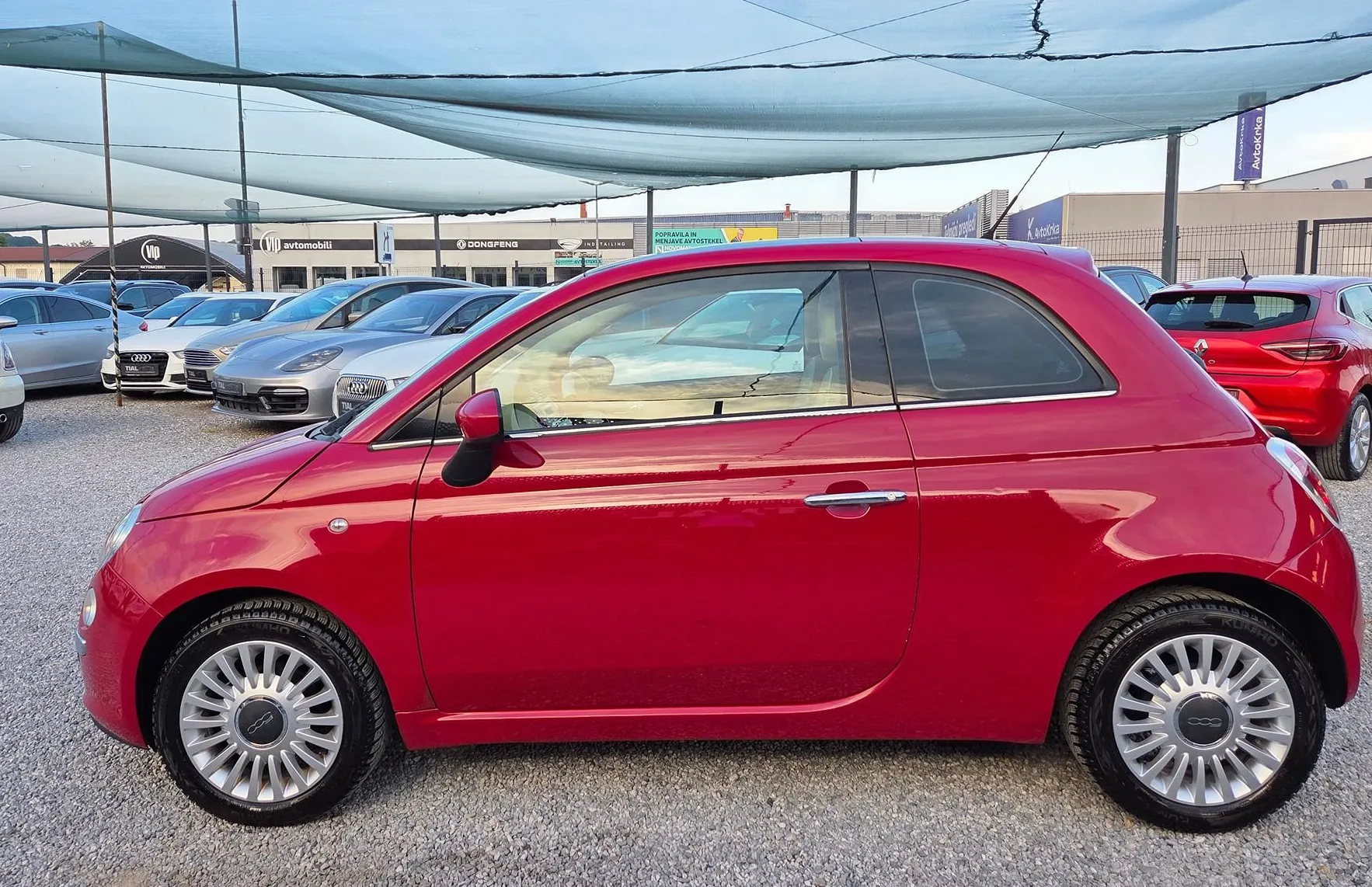 Zunanja slika - Fiat 500 - 1.2-klima-panorama-alu-samo145.000km-servisiran - 4