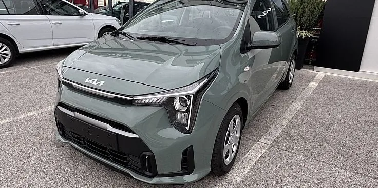 Zunanja slika - KIA Picanto - 1.0 GDI LX Active. M T  4-sedežni - 7