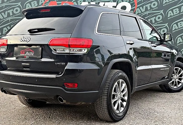 Zunanja slika - Jeep Grand Cherokee - 3.0 CRD Limited Avt.+F1+184KW+PRIKLOP+LED+PANORAMA - 5