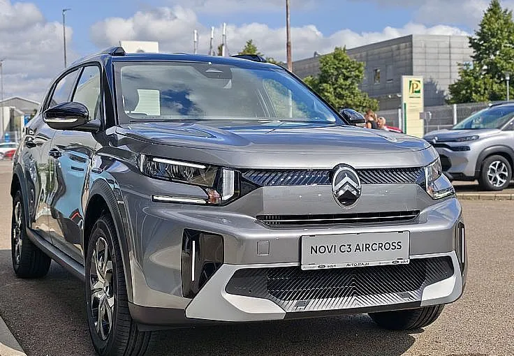 Zunanja slika - Citroën C3 Aircross - PLUS Hibrid 145 avtomatik - 2