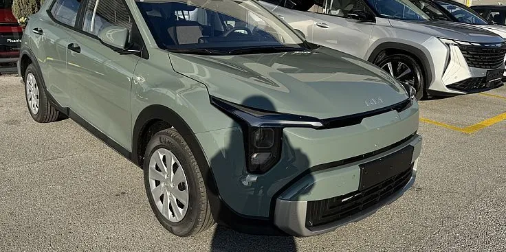 Zunanja slika - KIA Stonic - 1.0 T -LX SMART M T - 1