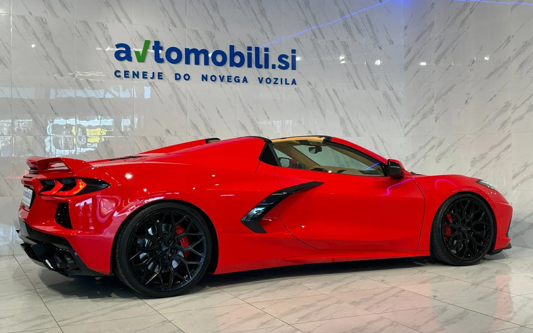 Zunanja slika - Chevrolet Corvette - C8 Stingray Cabrio 6.2 Limited edition 70Y... - 6