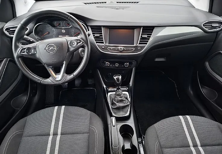 Zunanja slika - Opel Crossland - 1.2 TURBO 110KM - samo 35.062 - 6