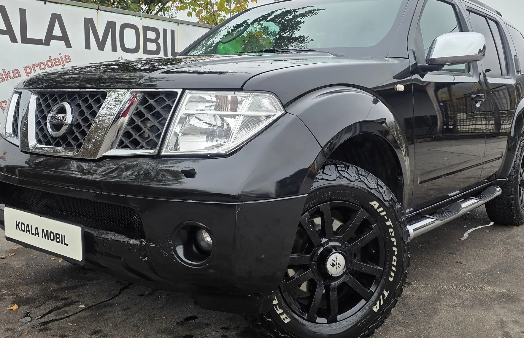 Zunanja slika - Nissan Pathfinder - 2.5 dCi 7 SEDEŽEV-ALU-KLIMA-4X4-SLOVENSKI - 17