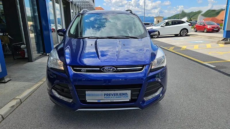 Zunanja slika - Ford Kuga - 4x4 2.0 TDCi Titanium Plus Powershift - 10