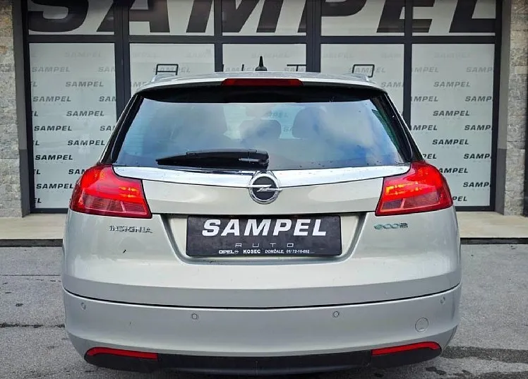 Zunanja slika - Opel Insignia - 2.0 CDTI 96KW - SLO - BIXENON ADAPTIVE - TEMPOMAT - 5
