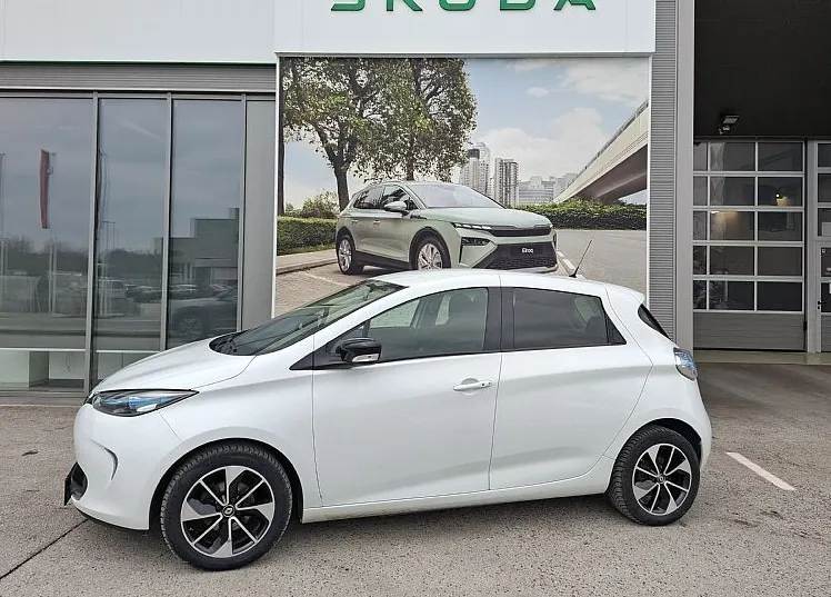 Zunanja slika - Renault Zoe - R90 Z.E.40 LIFE -LASTNIŠKA BATERIJA-SLO.POREKLO - 2