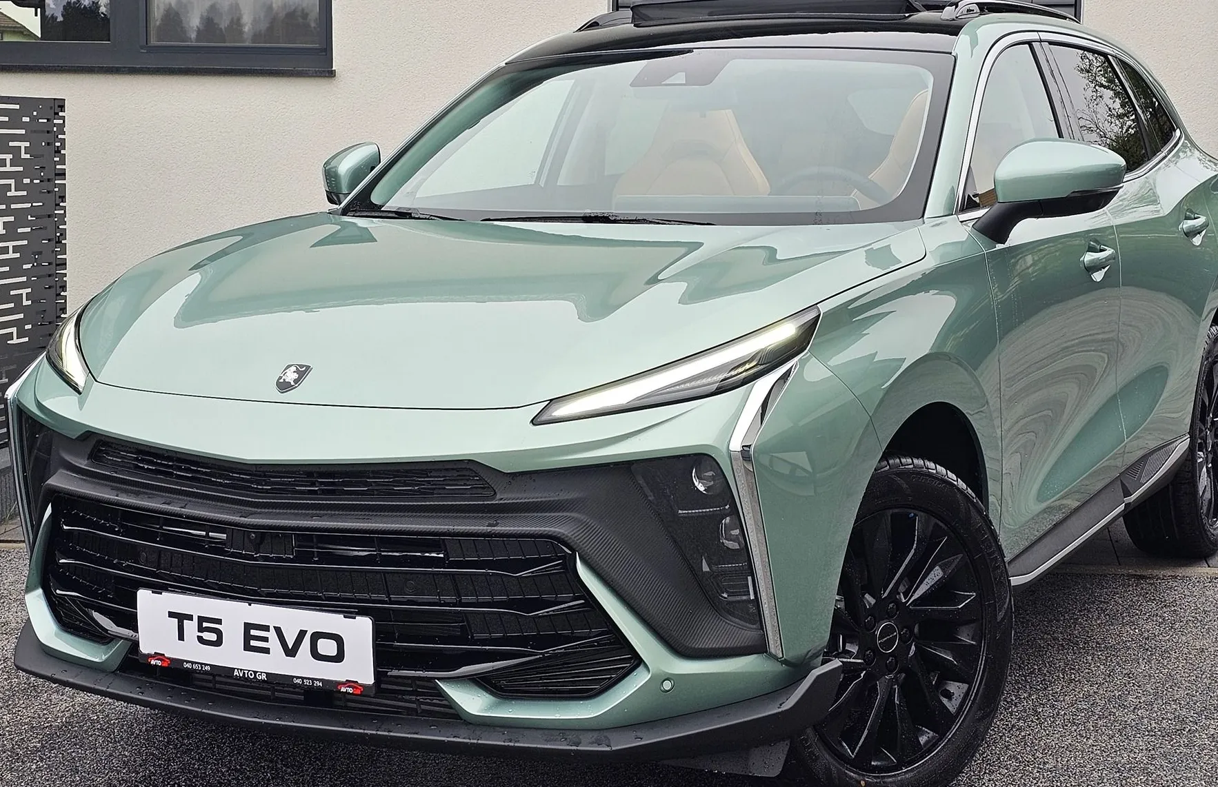 Zunanja slika - Forthing Forthing T5 EVO - T5 Evo my 2025 + ADAS- M4 GREEN+BEIGE NOTRANJOST- - 18