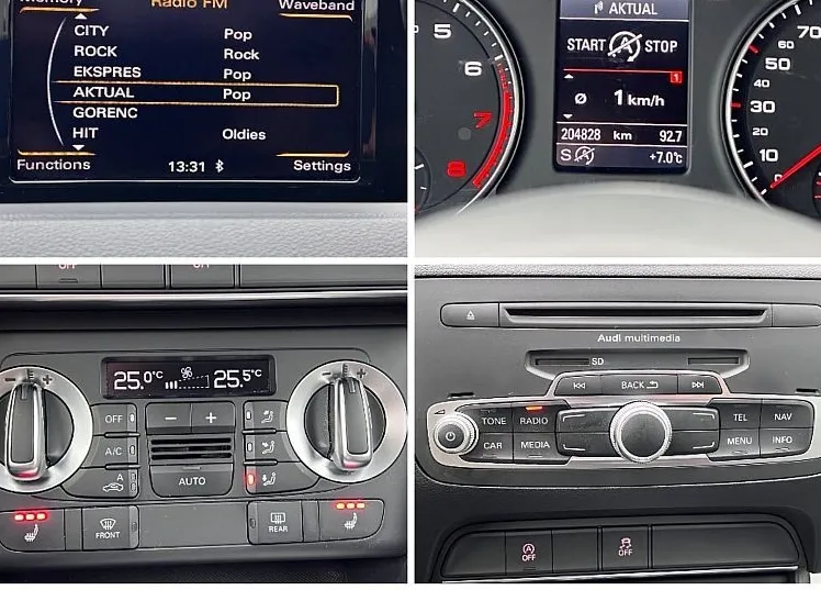 Zunanja slika - Audi Q3 - 2.0 TFSI+ LED+Q+S tronic+BI-XENON+KLJUKA+TEMP - 20