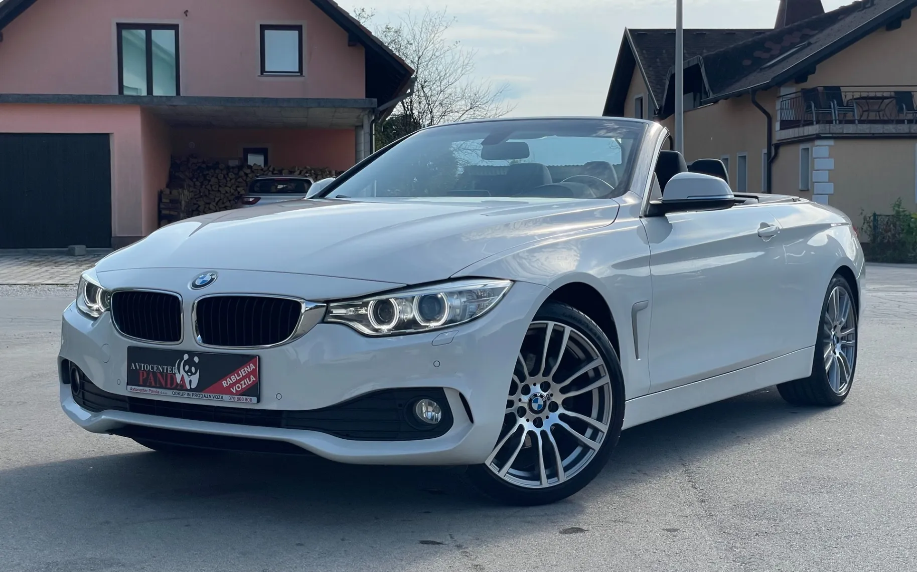 Zunanja slika - BMW Serija 4 - Cabrio: 420d Advantage+19 COL+NAVI+MEMORY+XENON+ODLIČEN - 1