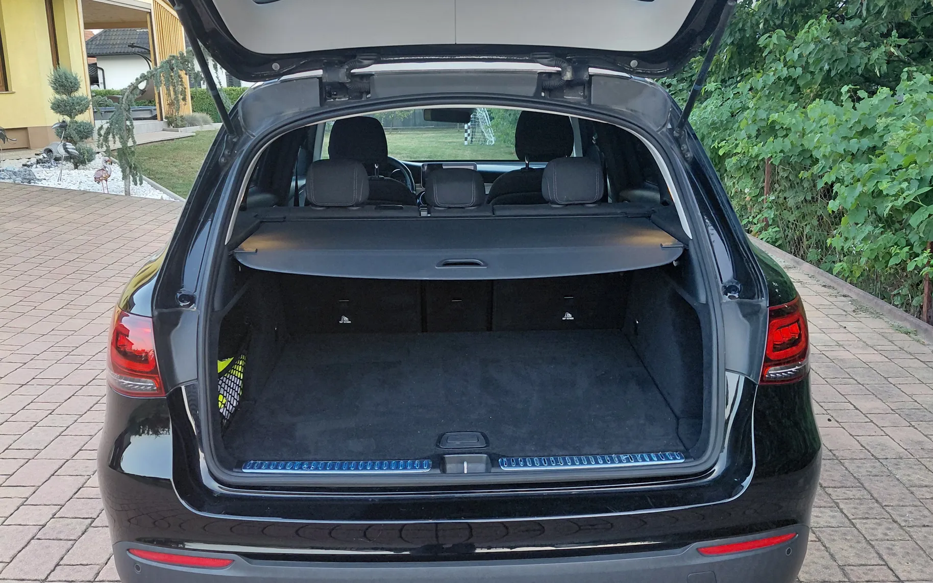 Notranja slika - Mercedes-Benz GLC-Razred - GLC 200 4MATIC Avt. - 7