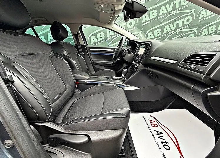 Zunanja slika - Renault Mégane - Megane techno TCe 140+SAMO 31898KM+MODIFICIRAN+5VRAT+TOP - 10