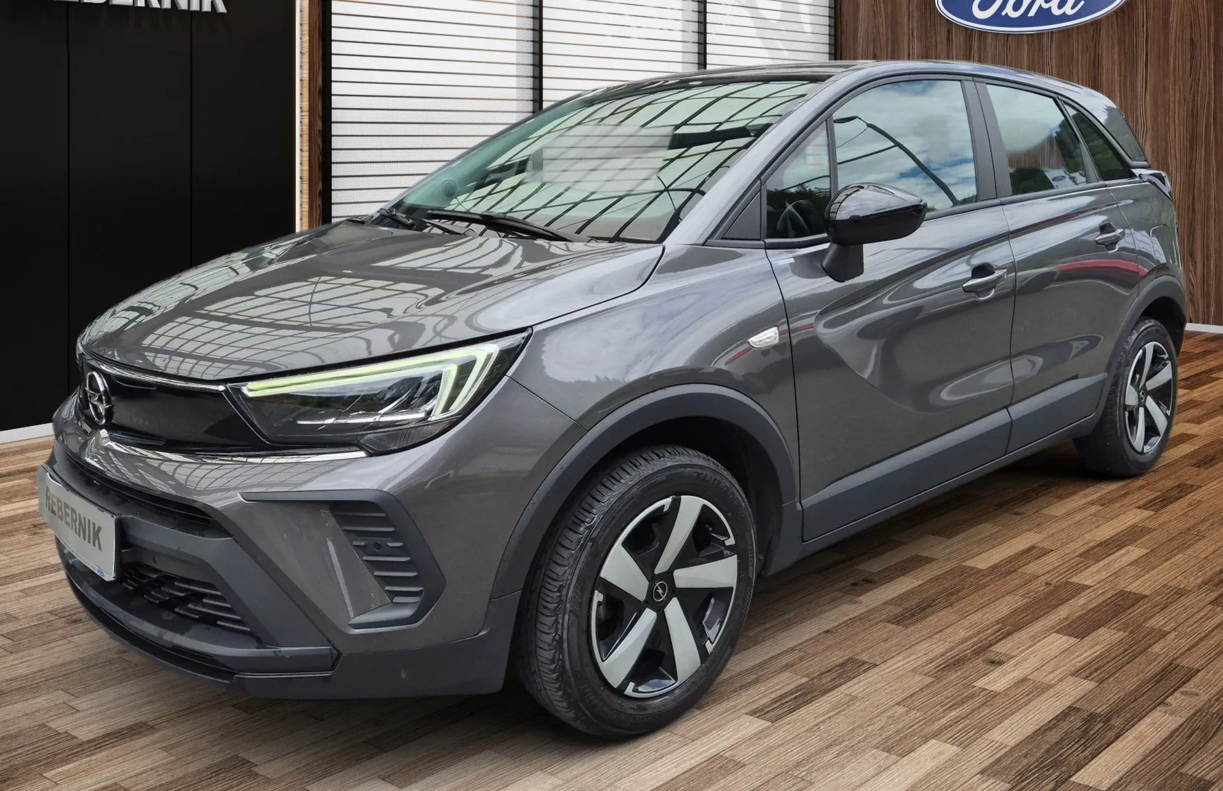 Zunanja slika - Opel Crossland - TURBO EDITION 1.2 110PS M6-SLO-1.LAST-LED-PDC-KAM - 1