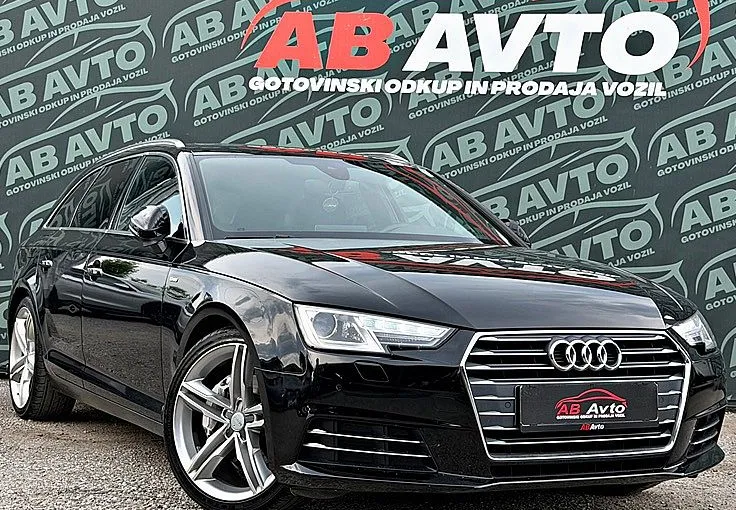 Zunanja slika - Audi A4 - 2.0 TDI ultra Sport S tronic+F1+VIRTUAL+NAVI+TOP - 1