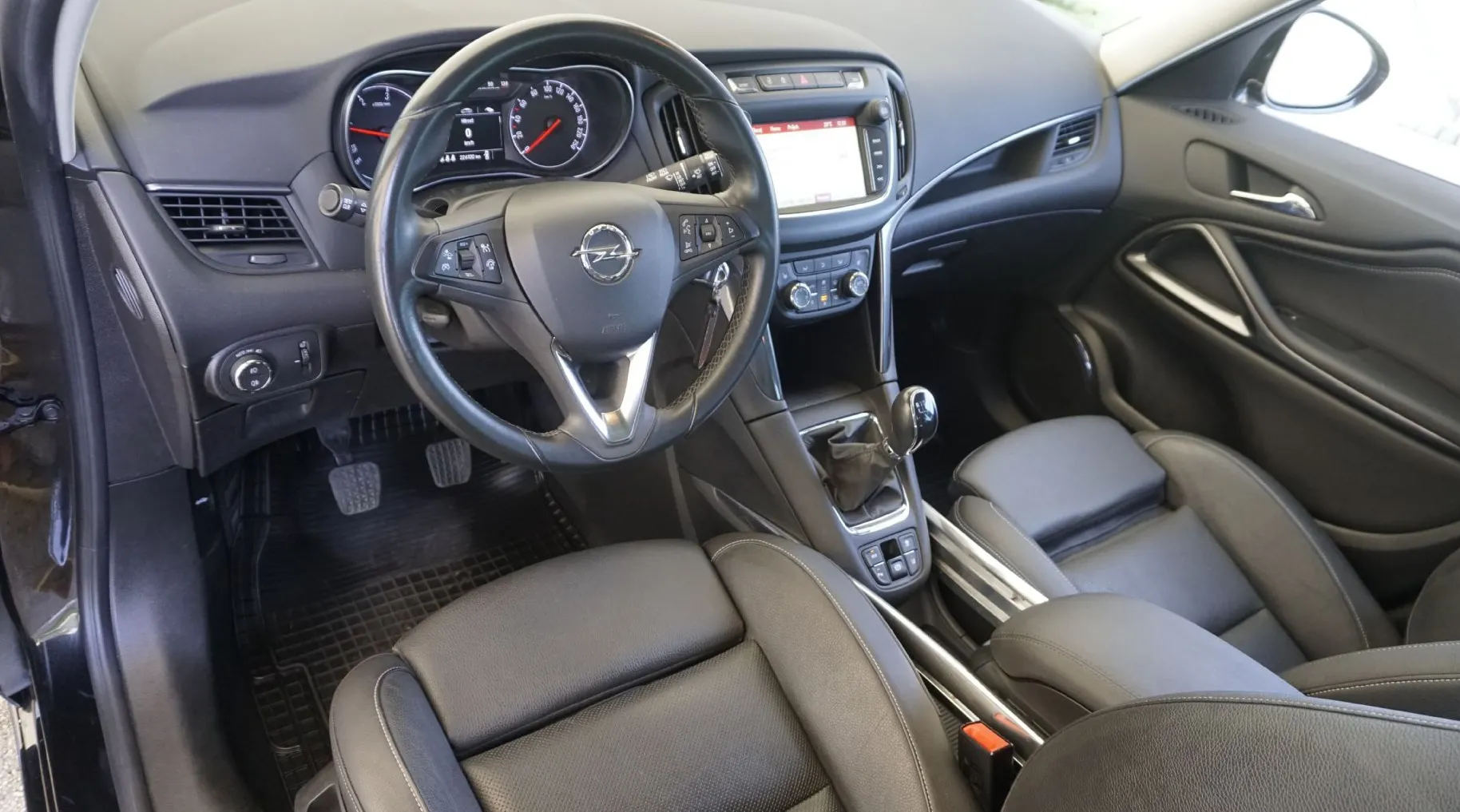Zunanja slika - Opel Zafira - 1.6 CDTI 99KW  OPC-LINE +USNJE+LED+NAVI+KAMERA - 9