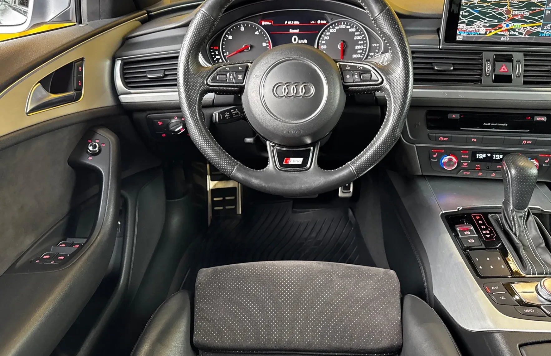 Zunanja slika - Audi A6 - Avant AUT.-S Line-MATRIX-KAMERA-GRETJE-NAVI-F1 - 13