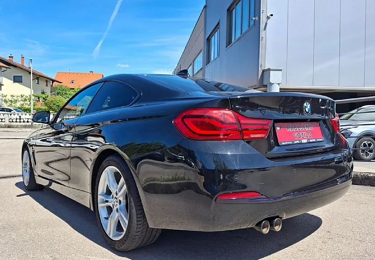 Zunanja slika - BMW Serija 4 - Coupe: 420d AUT. - 6